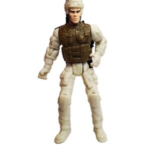 Vintage Chap Mei  4" MILITARY Action Figure